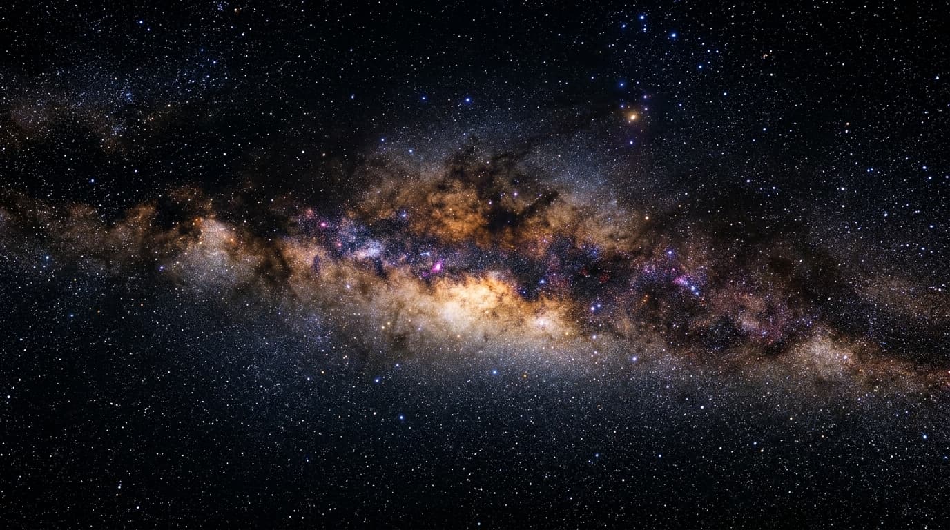 Milky Way Galaxy Background